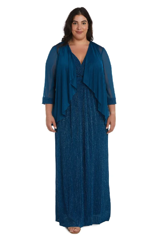 Women's Bell-Sleeve DressesR&M Richards 2475W Long Plus Size Formal Dress Sale
