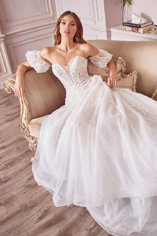 Women's Notched Collar DressesAndrea & Leo A1014 Off White/Nude 4 Sale