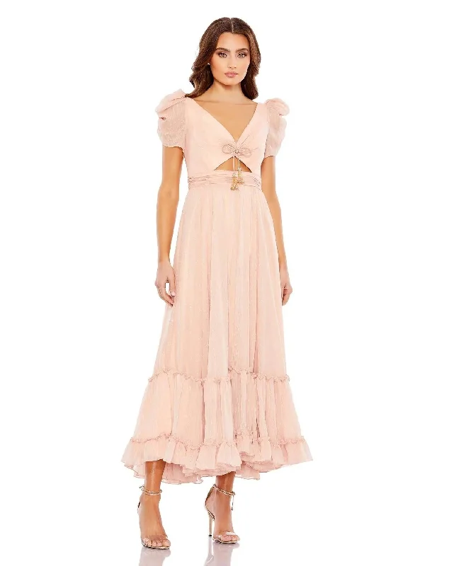 Women's Sleeveless DressesMac Duggal 68187 Pink 6 Sale