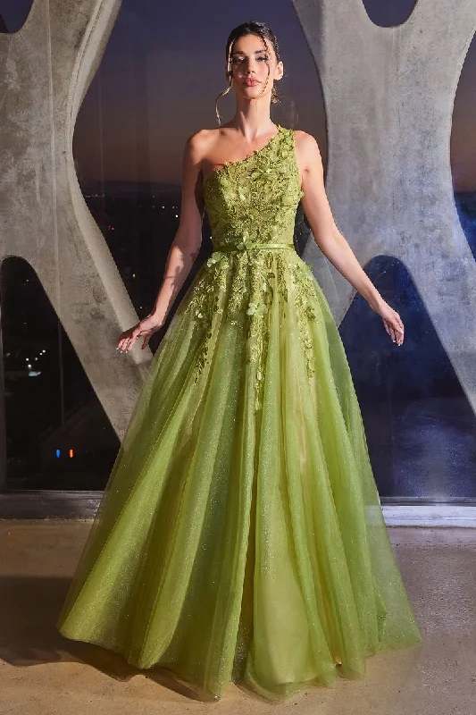 Women's Square-Neck DressesCinderella Divine CB145 Long 3D Floral Formal Prom Dress Women's Square-Neck DressesCinderella Divine CB145 Long 3D Floral Formal Prom Dress