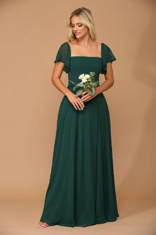 Women's Racerback DressesHunter Green 3XL Long Formal Bridesmaids Chiffon Evening Gown Sale Women's Racerback DressesHunter Green 3XL Long Formal Bridesmaids Chiffon Evening Gown Sale