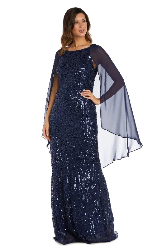 Women's Gathered DressesR&M Richards 9262 Long Mother Of The Bride Dress Sale