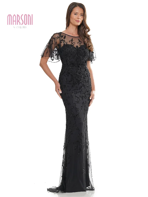 Women's Pleated DressesMarsoni MV1281 Black 4 Sale