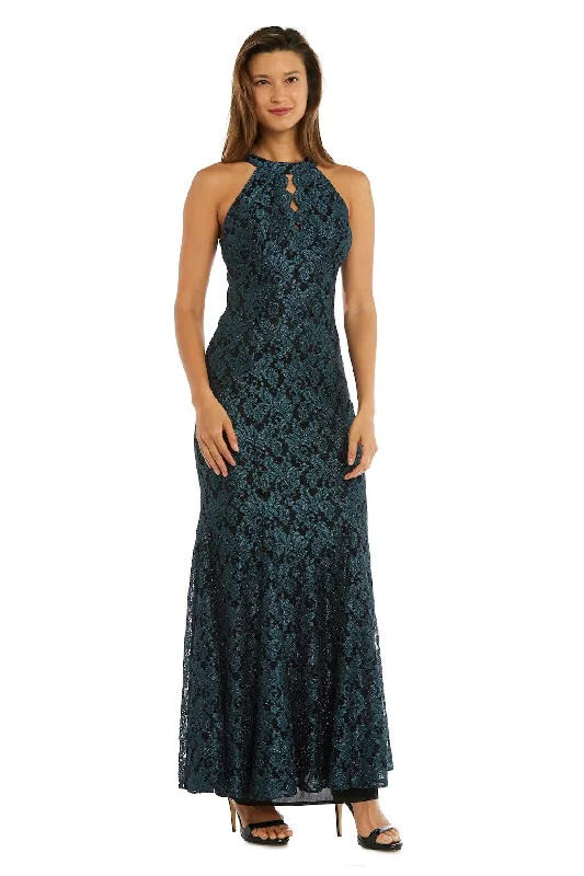 Women's Shawl Collar DressesNightway 21689P Long Glitter Formal Evening Petite Dress Women's Shawl Collar DressesNightway 21689P Long Glitter Formal Evening Petite Dress