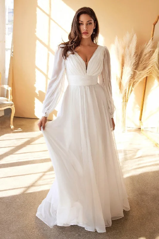 Women's Narrow Collar DressesCinderella Divine CD0192W Flowy Long Plus Size A Line Wedding Dress Sale Women's Narrow Collar DressesCinderella Divine CD0192W Flowy Long Plus Size A Line Wedding Dress Sale