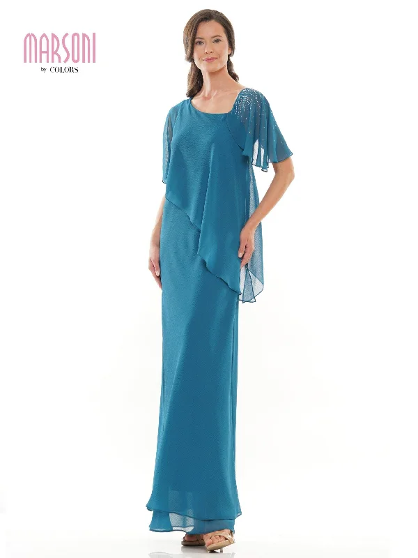 Women's Sweetheart-Neck DressesMarsoni 313 Teal 26 Sale