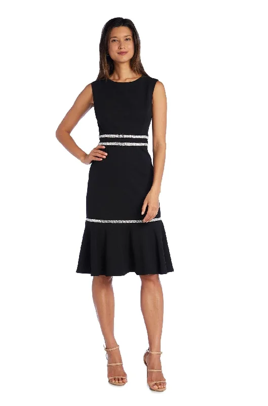 Women's Cold-Shoulder DressesR&M Richards 5619 Formal Fishtail Sleeveless Short Dress Sale Women's Cold-Shoulder DressesR&M Richards 5619 Formal Fishtail Sleeveless Short Dress Sale
