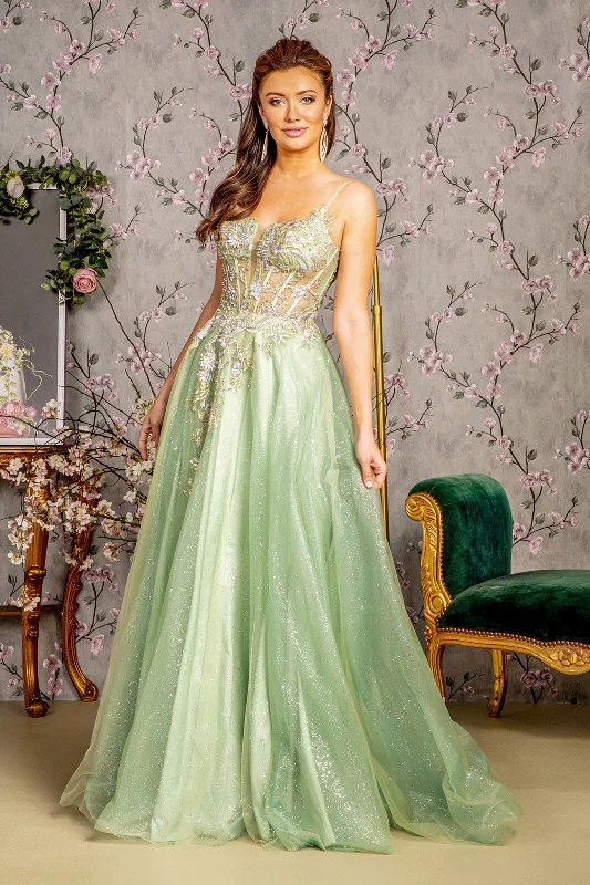 Women's Shawl Collar DressesProm Long Formal A Line Dress