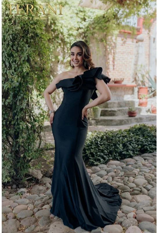 Women's Empire Waist DressesTerani Couture 232E1289 Long Formal Mermaid Evening Prom Dress Women's Empire Waist DressesTerani Couture 232E1289 Long Formal Mermaid Evening Prom Dress