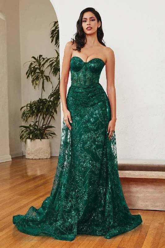 Women's Wide-Neck DressesEmerald 8 Cinderella Divine CB046 Long Floral Prom Dress Sale Women's Wide-Neck DressesEmerald 8 Cinderella Divine CB046 Long Floral Prom Dress Sale