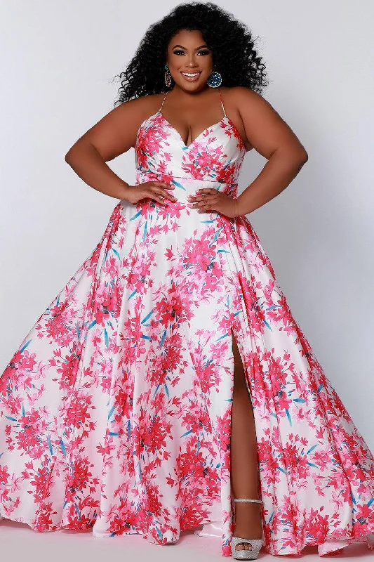 Women's Pencil DressesSydneys Closet CE2206 Pinkblossom 26 Sale