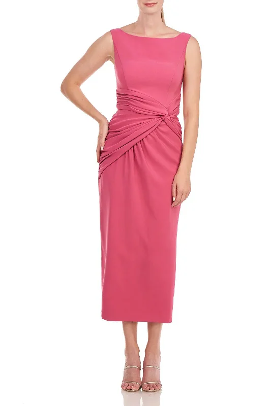 Women's Shift DressesBerry Sorbet 16 Kay Unger 5516686 Tea Length Sleeveless Formal Dress Women's Shift DressesBerry Sorbet 16 Kay Unger 5516686 Tea Length Sleeveless Formal Dress