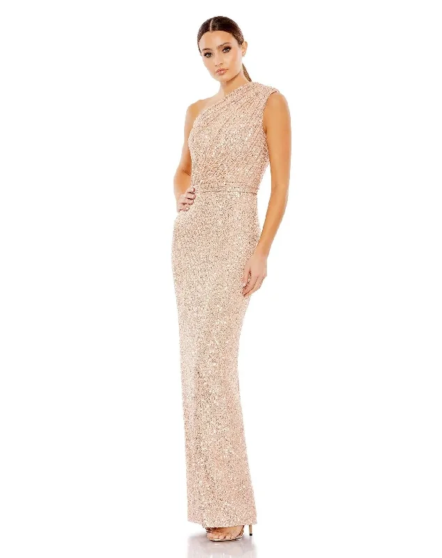 Women's Off-the-Shoulder DressesMac Duggal 26694 Rose Pink 12 Sale