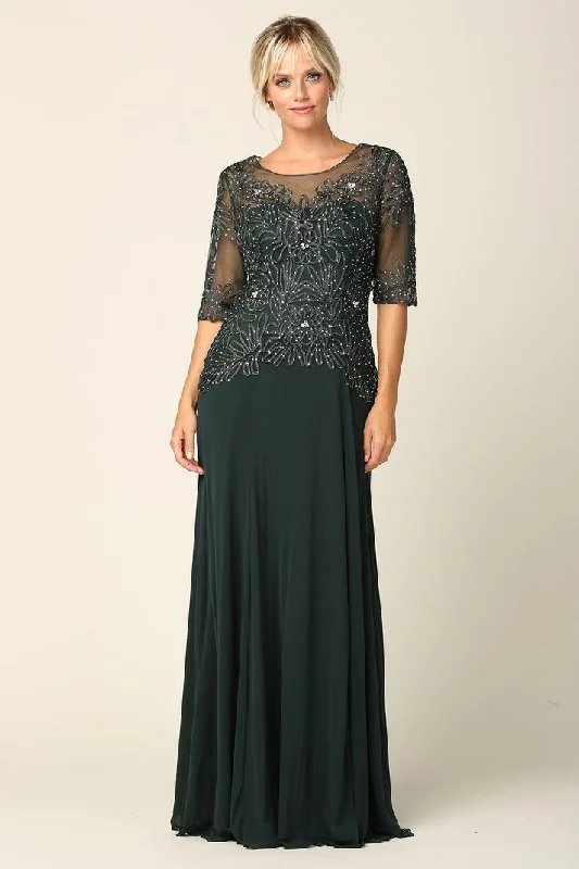 Women's Wide-Neck DressesEva Fashion EV5222 Hunter Green 2XL Sale