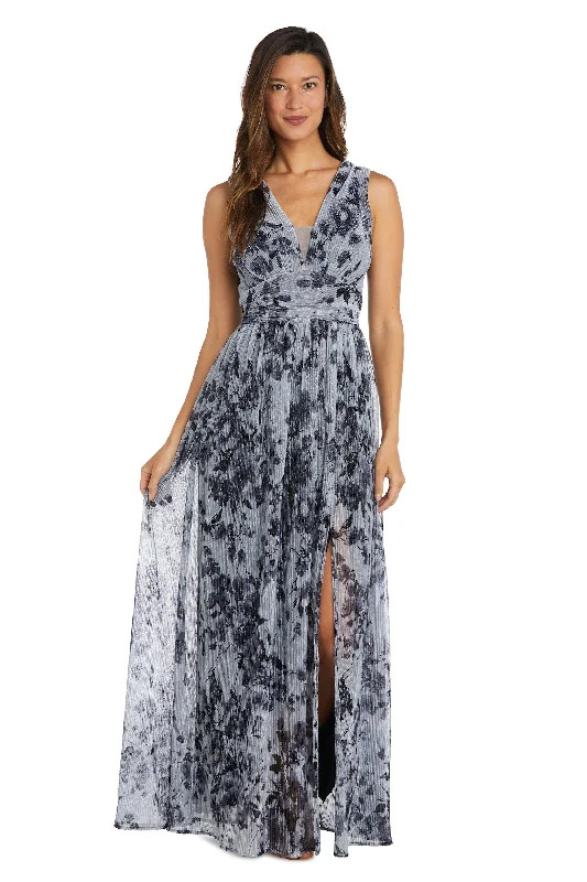 Women's Cap-Sleeve DressesNightway 22042P Black/Silver 10P Sale
