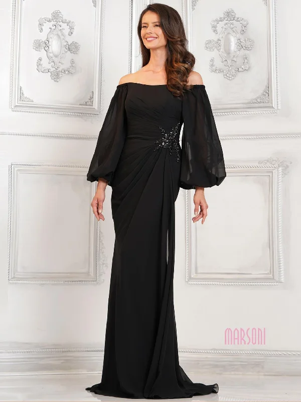Women's Shawl Collar DressesMarsoni MV1285 Long Mother of the Bride Formal Dress Women's Shawl Collar DressesMarsoni MV1285 Long Mother of the Bride Formal Dress