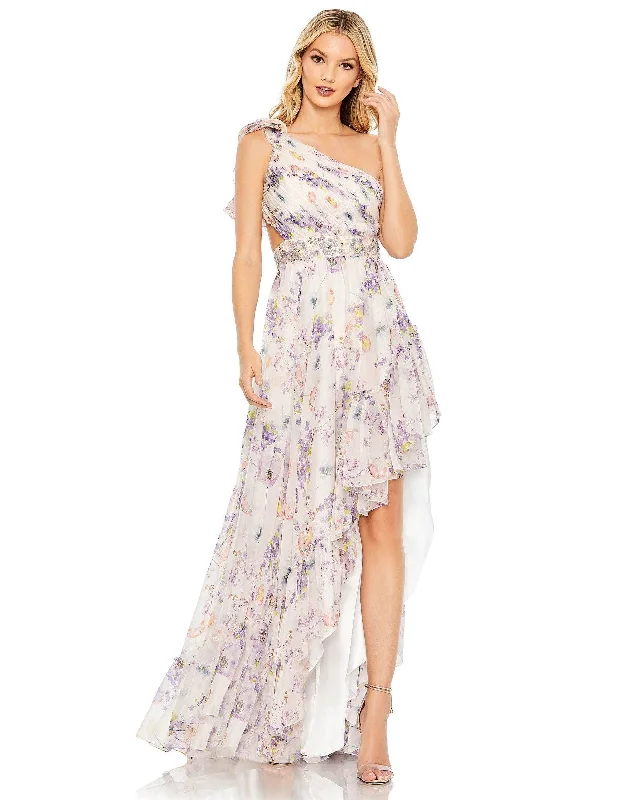 Women's Sheath DressesMac Duggal 67969 Blush Multi 12 Sale