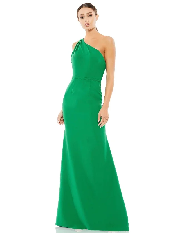 Women's Mandarin Collar DressesEmerald 0 Mac Duggal 26266 Long Prom Dress Sale