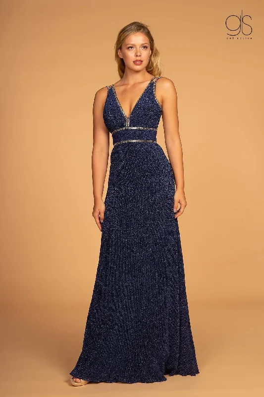 Women's Shirt Collar DressesLong Open Back Prom Formal Evening Dress Sale
