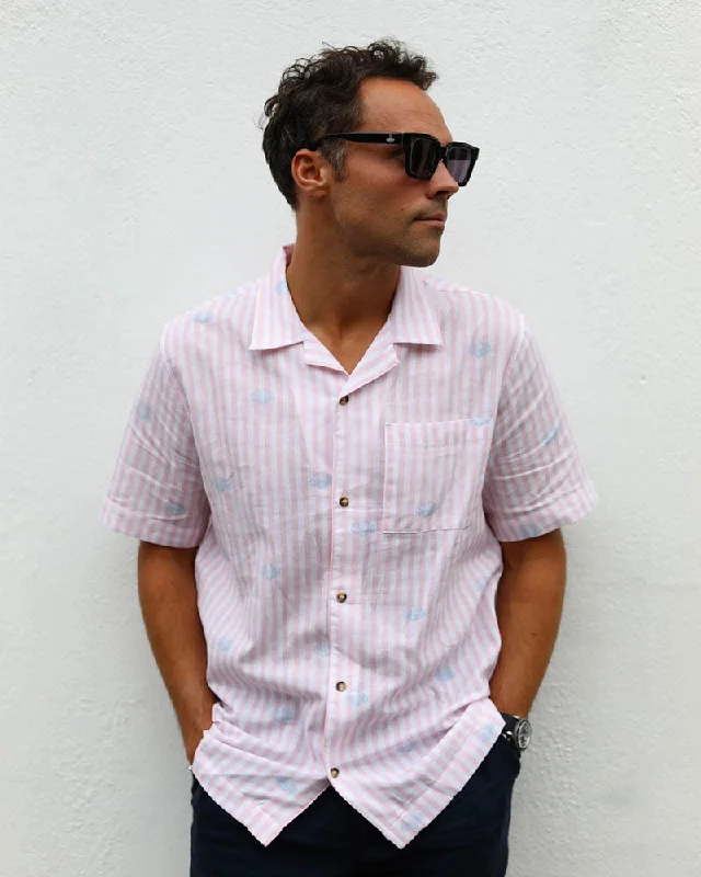Women's Blouse for EveningPOTL COLLAB | Linen Shirt