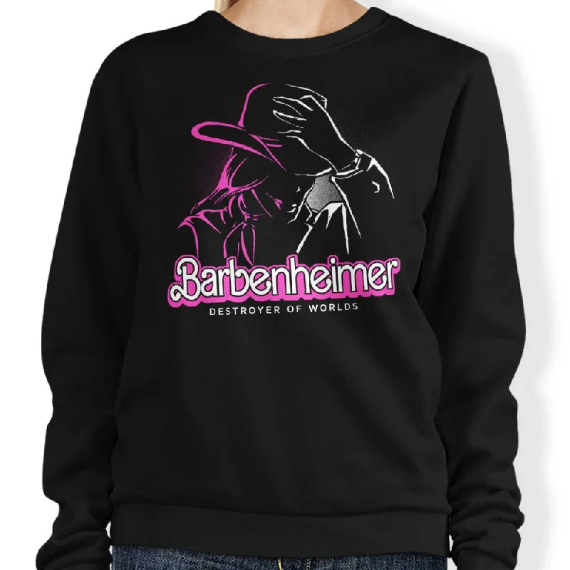 Women's Blouse with Shirt CollarBarbenheimer - Sweatshirt