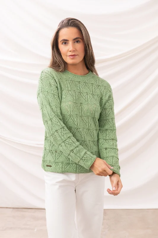 Women's Sleeveless BlouseEden Jumper - Soft Sage