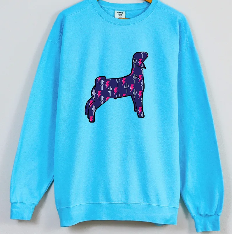 Women's Blouse for OfficeElectric Goat Crewneck (S-3XL) - Multiple Colors!