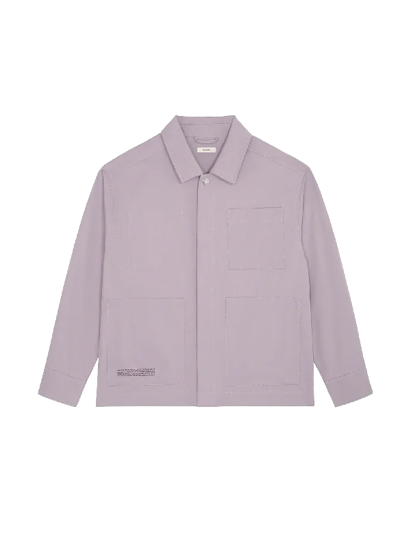 Women's Blouse with Sweetheart CollarWomen's DNA Utility Jacket—raisin purple
