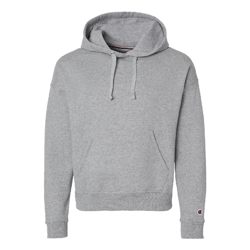 Women's Blouse with Sweetheart CollarChampion Women's Powerblend Hooded Sweatshirt