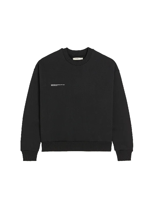 Women's Blouse with PleatsWomens 365 Heavyweight Sweatshirt—black