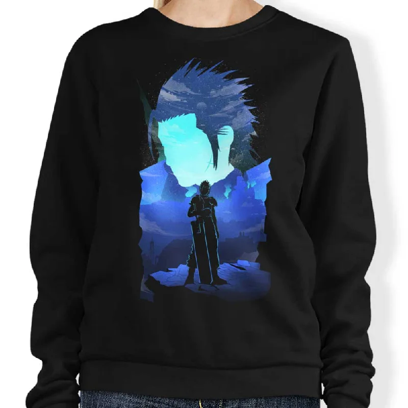 Women's Blouse with Short SleevesThe Legacy - Sweatshirt