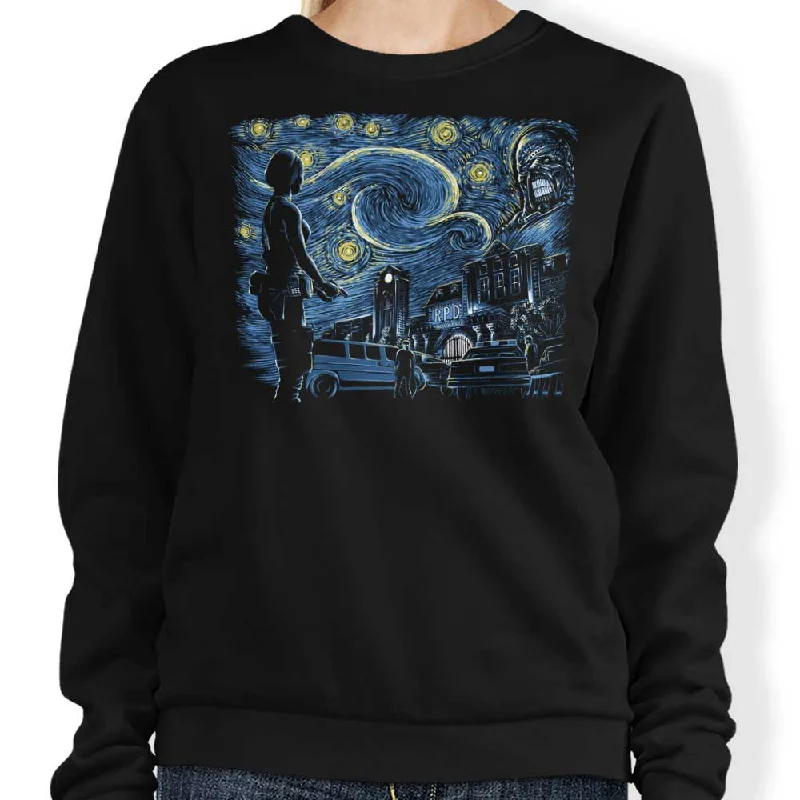 Women's Cotton BlouseStarry Evil - Sweatshirt