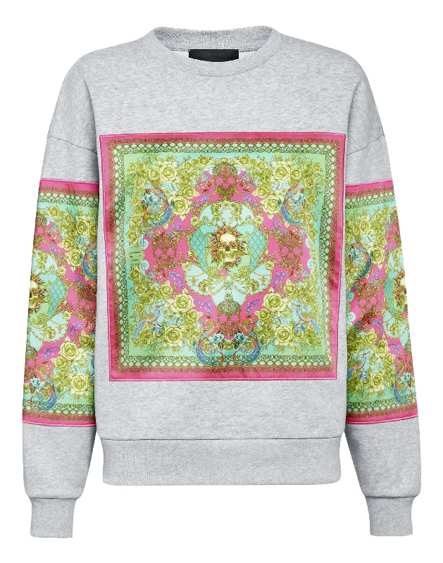 Women's Sleeveless BlouseSweatshirt LS New Baroque