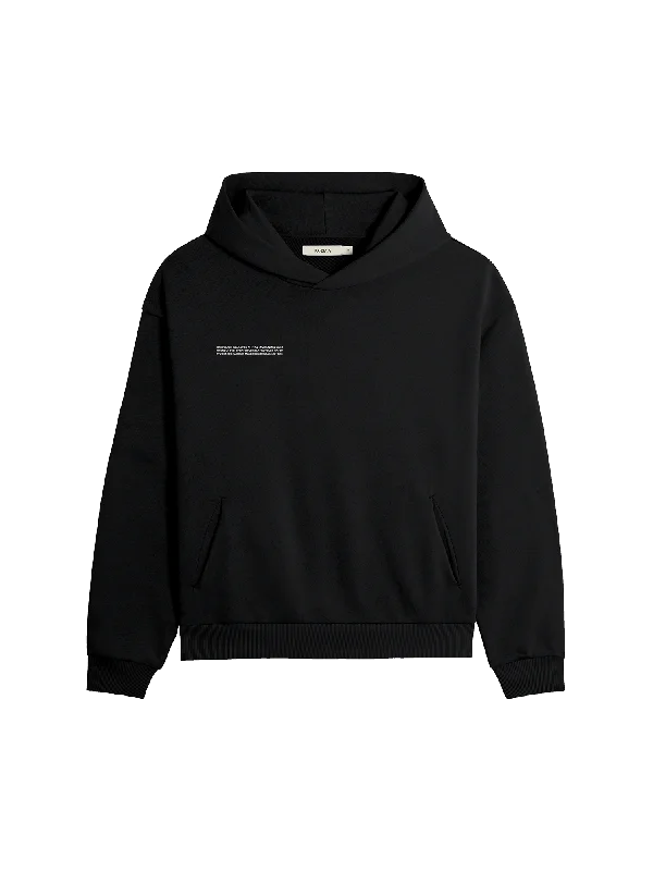 Women's Blouse with Square CollarWomens 365 Midweight Hoodie—black