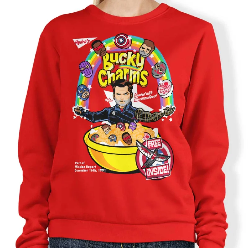 Women's Blouse with BeltBucky Charms - Sweatshirt