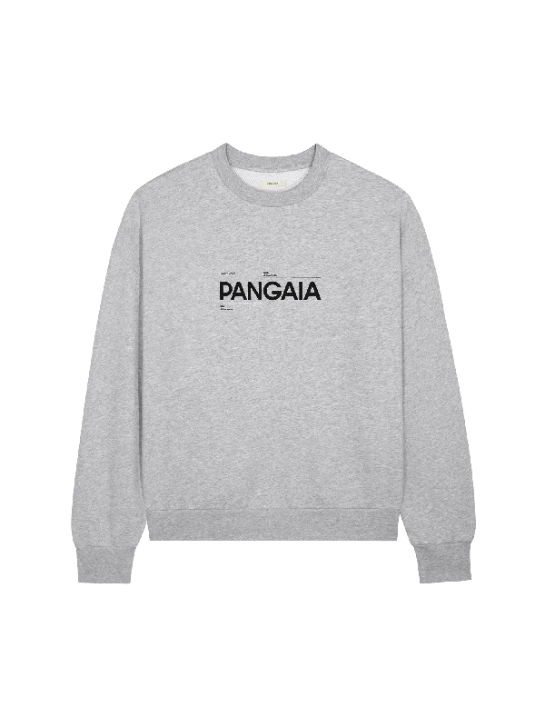 Women's Blouse with RufflesWomens 365 Midweight Definition Sweatshirt—grey-marl