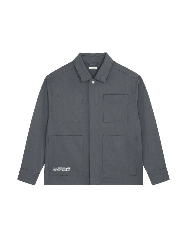Women's High-Neck BlouseWomen's DNA Utility Jacket—atmosphere grey