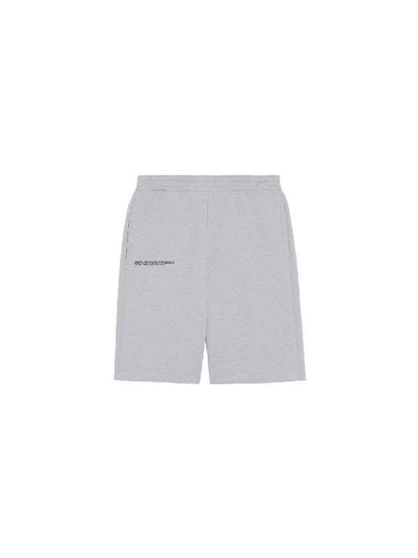 Women's Blouse with Narrow CollarWomens 365 Midweight Long Shorts—grey marl