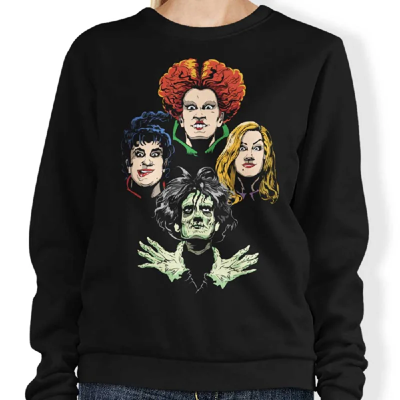 Women's Blouse with High CollarBohemian Sanderson - Sweatshirt