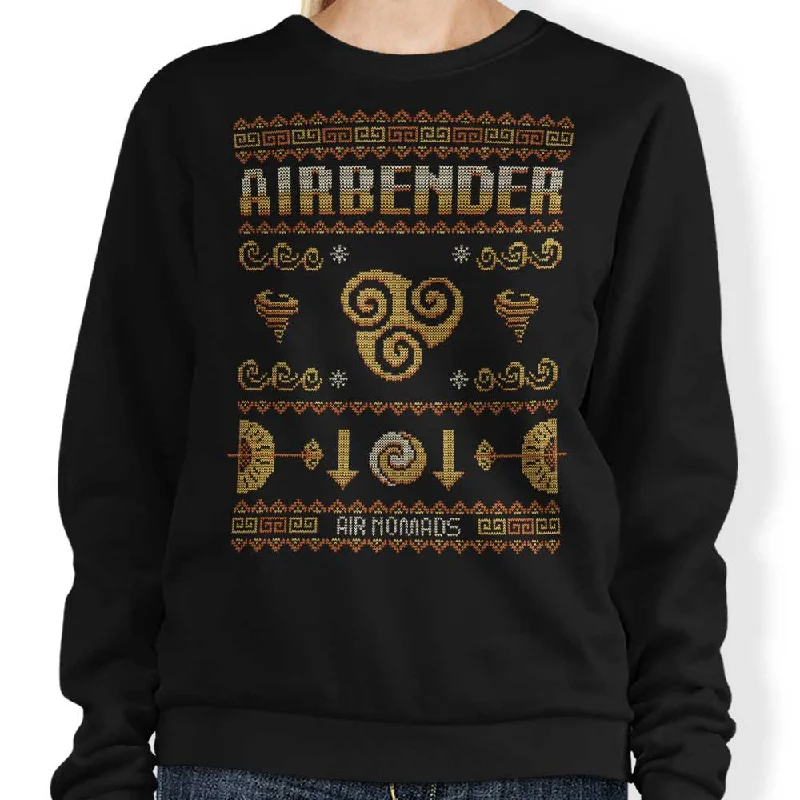 Women's Long-Sleeve BlouseAir Nomad's Sweater - Sweatshirt
