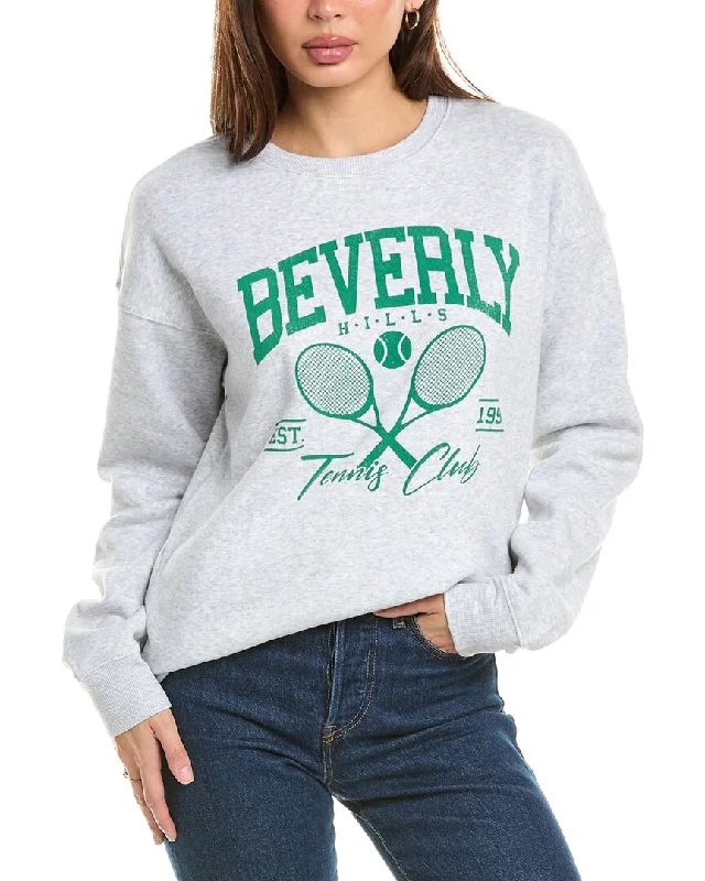 Women's Blouse with Straight HemHarper Beverly Hills Sweatshirt