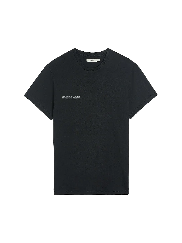Women's Blouse with Rounded HemWomens 365 Midweight T-shirt—Black