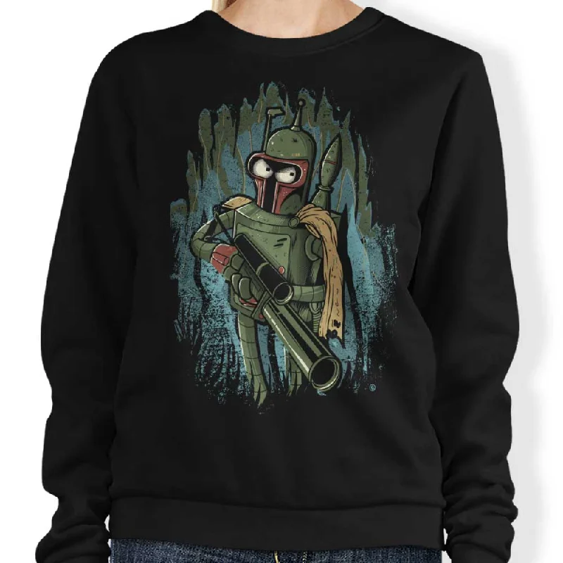 Women's Blouse with LaceBender Fett - Sweatshirt