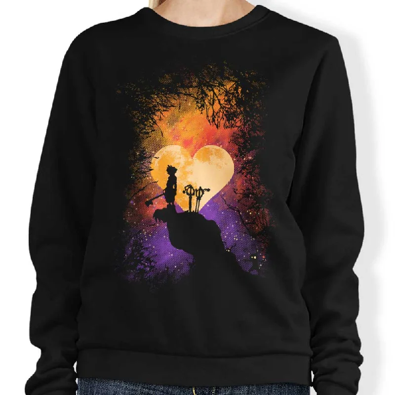 Women's Blouse with Cap SleevesHeart of Gold - Sweatshirt