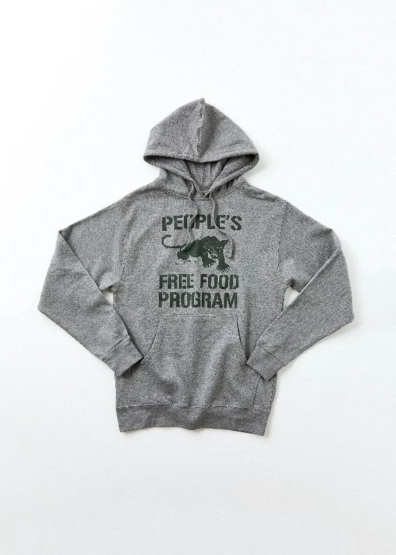 Women's Blouse with Square CollarBlack Panther Party Hoodie