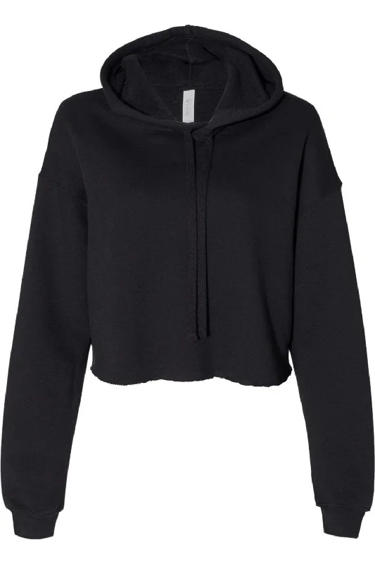 Women's Blouse with Collarless DesignBELLA + CANVAS Women´s Crop Fleece Hoodie