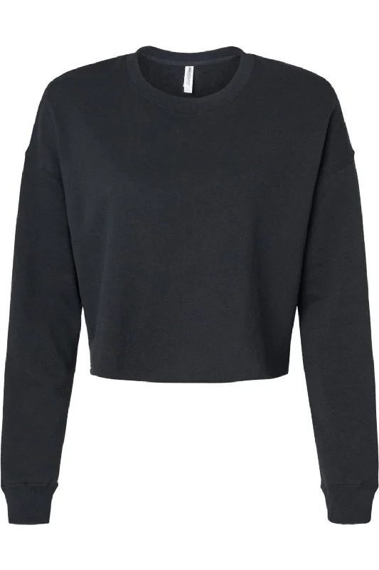 Women's Blouse with Boat NeckIndependent Trading Co. Women´s Lightweight Cropped Crew Pullover Women's Blouse with Boat NeckIndependent Trading Co. Women´s Lightweight Cropped Crew Pullover