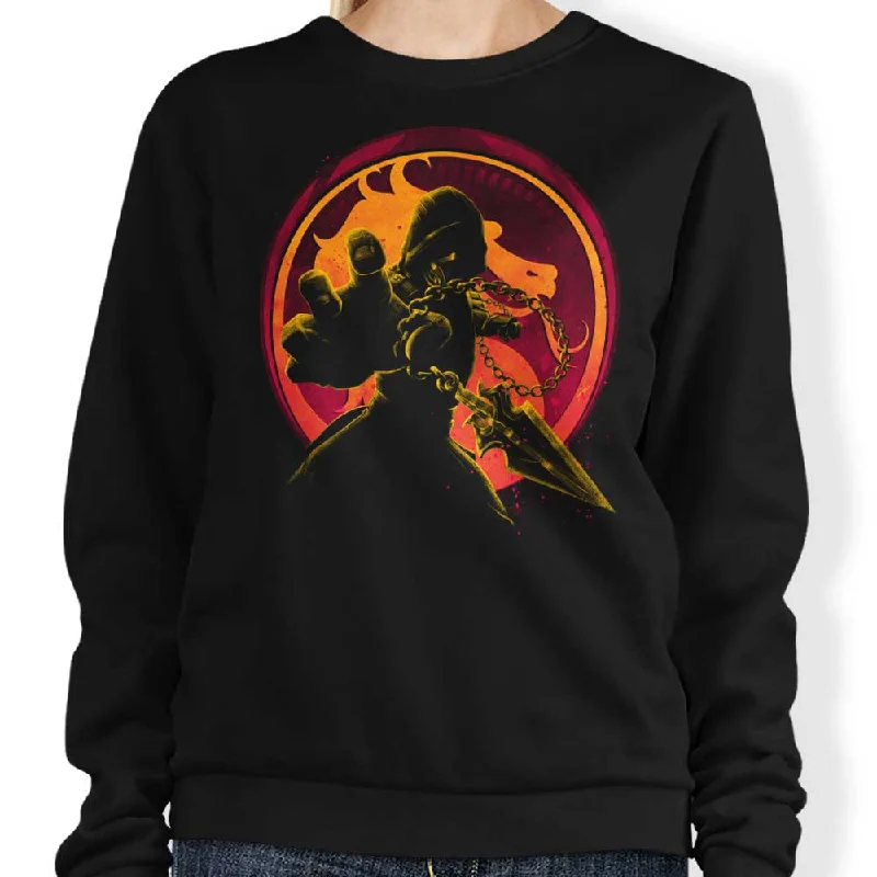 Women's Blouse with BeadsKunai Master - Sweatshirt