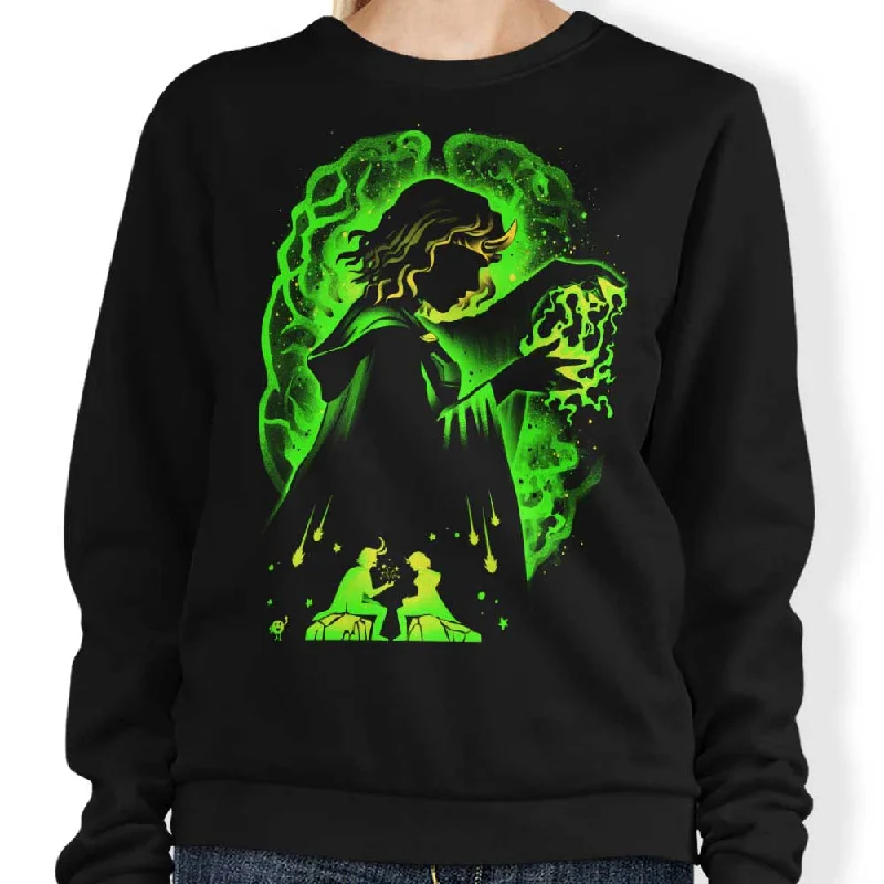 Women's Striped BlouseEnchantress of Mental Manipulation - Sweatshirt