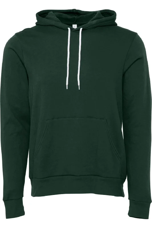 Women's Blouse with Gathered SleevesBella + Canvas Unisex Pullover Polycotton Fleece Hooded Sweatshirt / Hoodie Women's Blouse with Gathered SleevesBella + Canvas Unisex Pullover Polycotton Fleece Hooded Sweatshirt / Hoodie